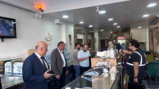 Yüksekovada süt ve süt ürünleri denetlendi