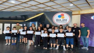 Yunusemreli 15 bin çocuk bilim dolu bir yaz geçirdi