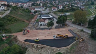Yuvacık Kültür Merkezine 200 araçlık otopark