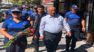 Zabıta ekiplerinden anlamlı ziyaretler