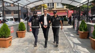 Zimmetine 1 buçuk milyon TL geçiren şüpheli adliyeye sevk edildi