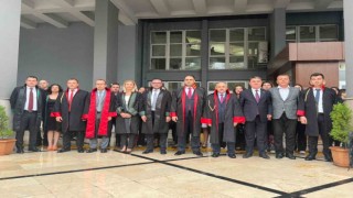 Zonguldakta adli yıl törenle başladı