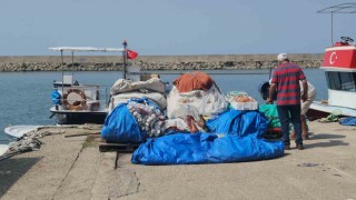 Zonguldakta balıkçılar dört günde 100 ton palamut avladı