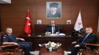 Zonguldakta haftalık güvenlik ve asayiş toplantısı yapıldı
