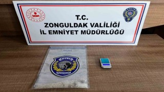Zonguldakta uyuşturucu operasyonu