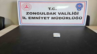 Zonguldakta uyuşturucu operasyonu: 2 şüpheli tutuklandı