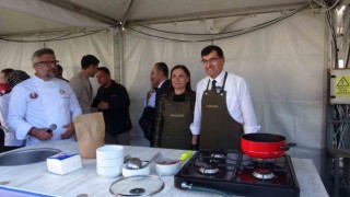 1. Kütahya Gastronomi Yarışmasında final heyecanı