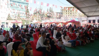10 Bini Aşkın Çocuk Cumhuriyet Panayırı’nda Buluştu