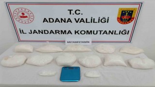 10 kilo 244 gram metanfetamin ele geçirildi