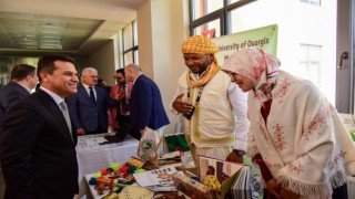12 ülkeden gelen temsilcileri buluşturan International Staff Week etkinliği başladı