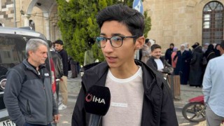 13 yaşında hafız oldu, 16 yaşında da Umreye gitti