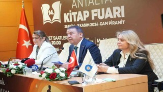 14. Antalya Kitap Fuarı başlıyor