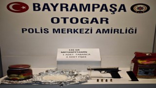 15 Temmuz Otogarında çay ve salça paketinden uyuşturucu çıktı