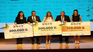1,9 milyon TL para ödüllü doku kumaş tasarım yarışması