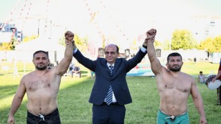 19.Uluslararası Turgut Özal Karakucak Güreşleri tamamlandı