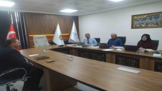 2025 Yılı Hac Organizasyonu için görevli mülakatları yapıldı