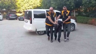 21 yıl hapis cezasıyla aranan torbacı kovalamaca sonucu yakalandı