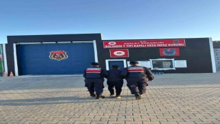 26 yıl hapis cezasıyla aranan şahsı jandarma yakaladı