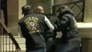 26 yıl hapisle aranan yağmacı kıskıvrak yakalandı