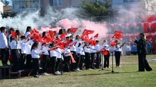 29 Ekim Cumhuriyet Bayramı, Bozüyükte törenle kutlandı