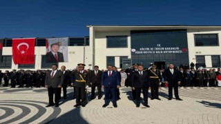 29 Ekim Cumhuriyet Bayramı çelenk sunma töreni düzenlendi