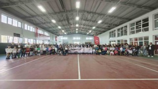 29 Ekim Cumhuriyet Kupası Tenis Turnuvası başladı