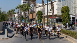 3. Kleopatra Bisiklet Festivali Tarsus’ta Başladı