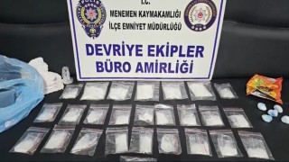 3 uyuşturucu taciri polis devriyesinde yakalandı
