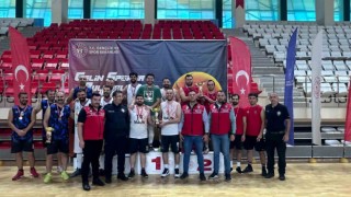 3x3 Basketbol turnuvası tamamlandı