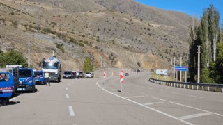 4 yaşındaki çocuk mikserin altında kalmaktan son anda kurtuldu