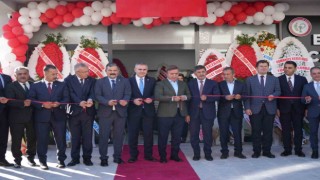 56. Bölge Erzincan Eczacı Odası yeni hizmet binası açılış töreni gerçekleştirildi