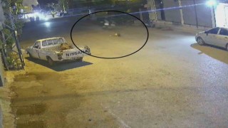 6 yaşındaki çocuğa çarpan motosiklet sürücüsünün arkasına bakmadan kaçtı