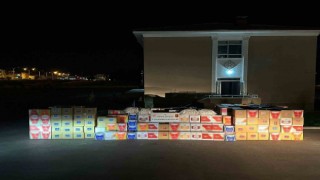 7 milyon kaçak makaron ele geçirildi