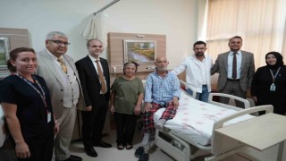 73 yaşında mesane tümöründen kurtuldu
