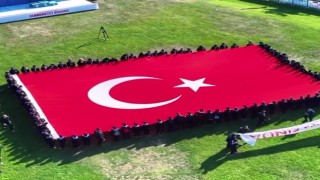 7den 70e binlerce kişi Cumhuriyet için koştu