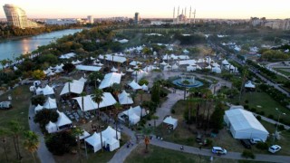 8. Uluslararası Adana Lezzet Festivalinin mangal ateşi yakıldı