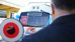 8 yıl aradan sonra yeni vagonuyla ADARAY hizmete sunuldu