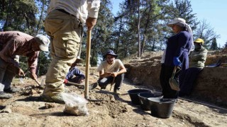 9 bin yıllık Yumuktepe Höyüğünde kazılar sona erdi