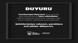 ABB, TUSAŞa gerçekleştirilen terör saldırısı sebebiyle Cumhuriyet Bayramı etkinliklerini iptal etti