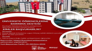 ABBden öğrencilere 3 konukeviyle barınma desteği