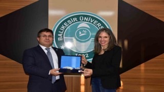 ABD İstanbul Başkonsolosundan Rektör Oğurluya ziyaret