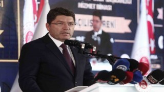 Adalet Bakanı Tunç: Yargı personelimizi töhmet altında bırakan davranışlara müsaade etmeyiz