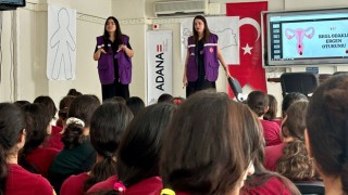 Adana Büyükşehir Belediyesi'nden Kız Çocuklarına Destek Eğitimi