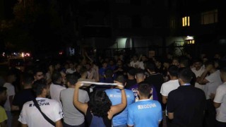 Adana Demirspor taraftarlarından Murat Sancaka tepki
