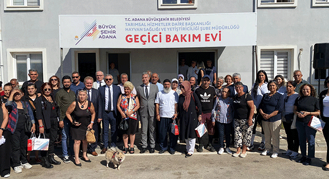 Adana’da Dünya Hayvanları Koruma Günü Kutlaması Yapıldı