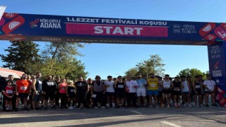 Adanada Lezzet Festivali Koşusu yapıldı