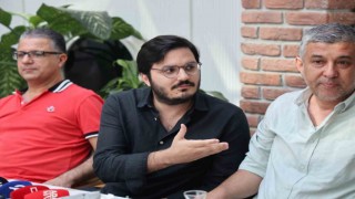 Adanaspor Başkanı Mustafa Furkan Akgül, “İnşallah güzel şeylerin olacağı bir dönem olur”
