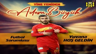 Adem Büyük yeniden Yeni Malatyasporda