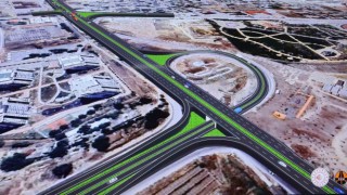 ‘Adıyaman Kuzey Çevre Yolu proje çalışmaları hız kazandı