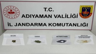 Adıyamanda, 18 kişiye uyuşturucudan işlem yapıldı